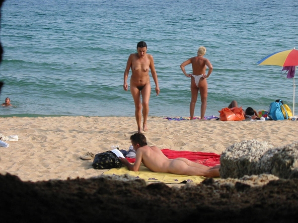 Fucking Beach - Great Tits Beach