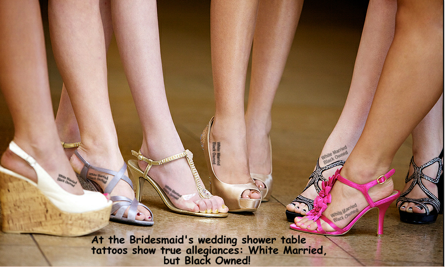 what you learn under the bridesmaids' table