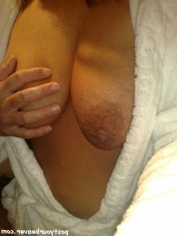 A colleague sent me a pic of her breasts